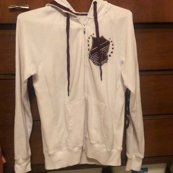 Texas A & M hooded sweatshirt - Picture 1 of 7